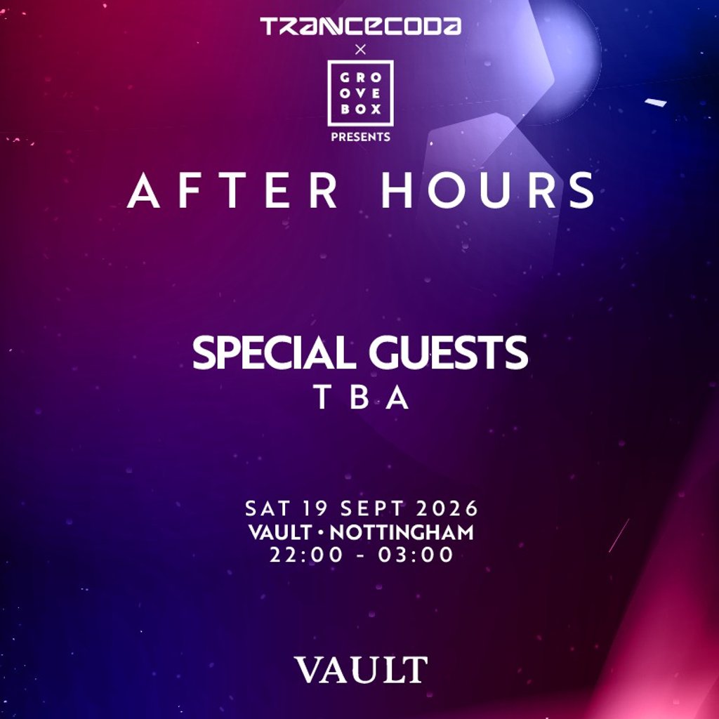 Trancecoda x Groovebox After Hours