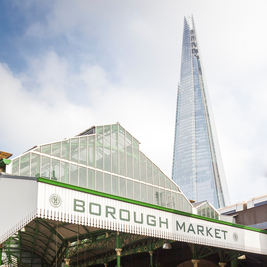 Borough Market Reopens for Al Fresco Dining and Sunday Trading