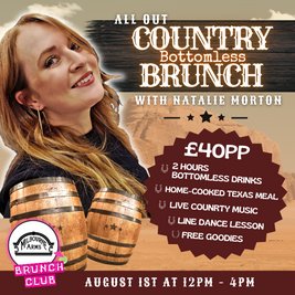 All Out Country Bottomless Brunch