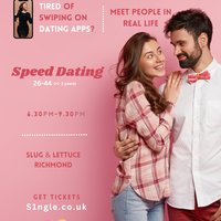 Speed Dating 26-44 (Richmond London)