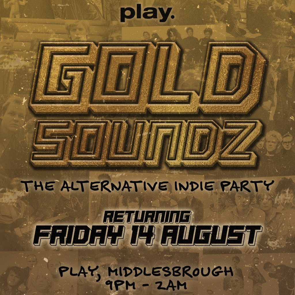 Gold Soundz : Alternative Indie Party Image