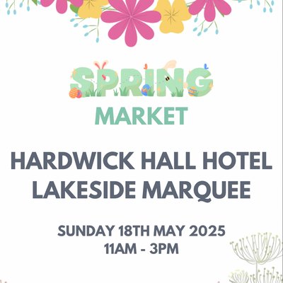 Hardwick Hall Hotel Spring Market