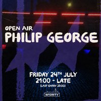 440 Friday Street | Philip George | Open - Air at 440 Venue