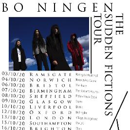 Bo Ningen *Postponed*