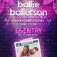 SATURDAYS at BALLIE BALLERSON Event Title Pic