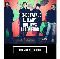 Amersham Arms Presents: Fiende Fatale + Lullaby + More