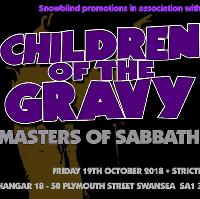 Children of the Gravy - Live @ Hangar 18 Music Venue - Swansea