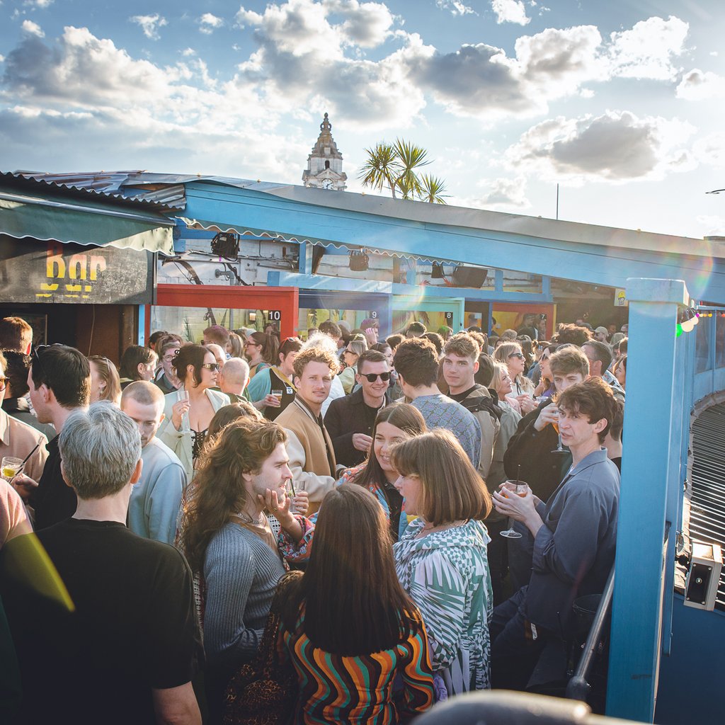 Brixton Disco Festival Summer Rooftop Party w/ Dave Lee JN (4hr)