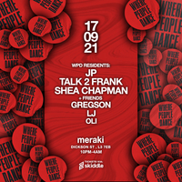 Where People Dance (WPD) Residents + Friends Party at Meraki