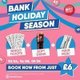 Bank Holiday Season - Buzz Bingo Blackburn 04/05 Event Title Pic