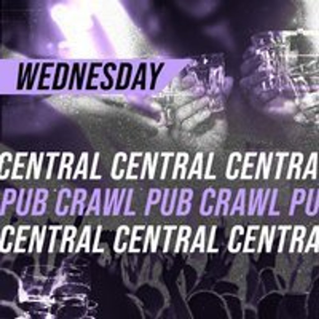 Central London Pub Crawl - Wednesday 23rd July