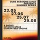 Cube and HAT summer sessions Event Title Pic