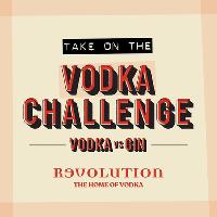 Vodka Challenge at Revolution America Square