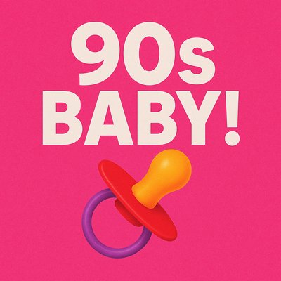 90s Baby Daytime Clubbing - With The Over 30s Club