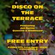 Disco On The Terrace Event Title Pic