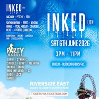 Inked LDN Day Party (indoor + outdoor)