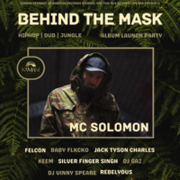MCSolomon - Behind The Mask Album Launch at The Blossom Tree