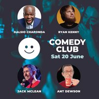 Comedy Club with Dalsio Chaponda & Guests at The HIFI Club, Leeds