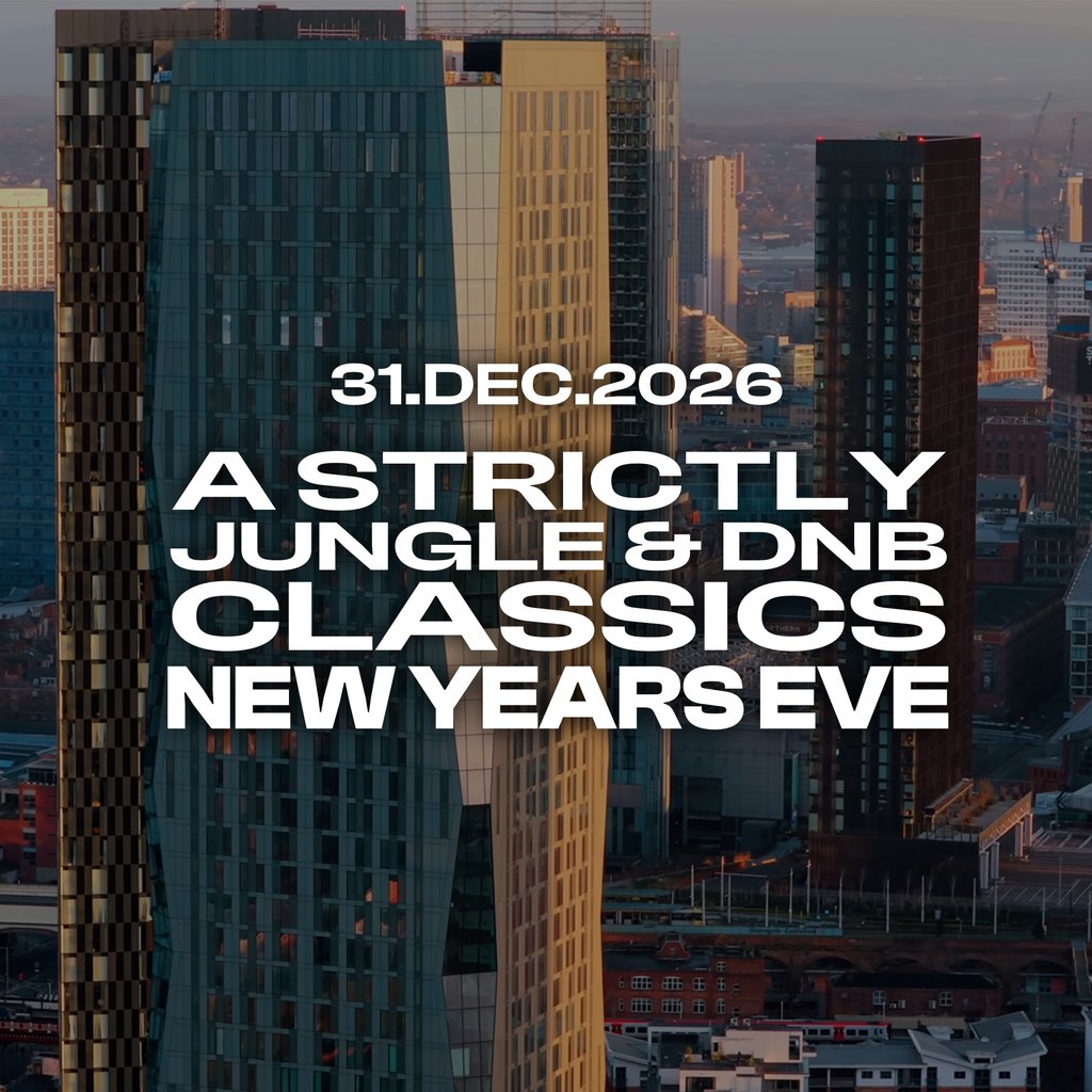 A Strictly Jungle & DnB Classics New Years Eve