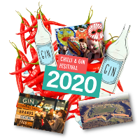 Portsmouth Chilli & Gin Festival 2020 - Sunday Tickets at Fort Purbrook