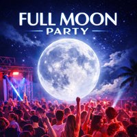 Full Moon Party Every Monday