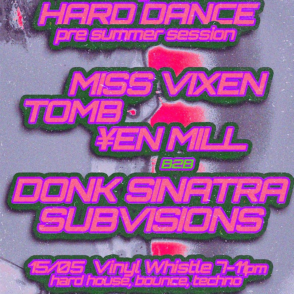 Weekday Offender: Hard Dance Pre-Summer Session