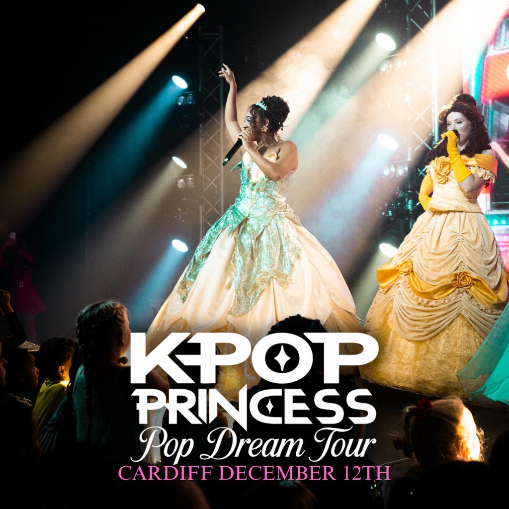 Kpop Princess Pop Dream Tour | Cardiff at The Great Hall, Cardiff