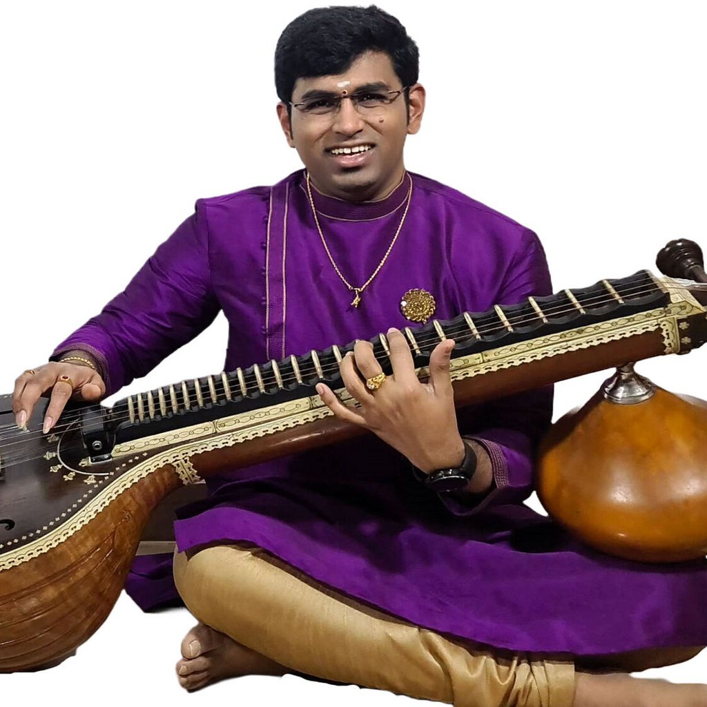 Pramod Rudrapatna Veena StringFEST The Place Theatre Bedford Sun