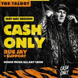 The Zoo May Day Session with Cash Only, Rue Jay & Support