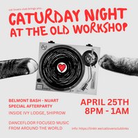 Caturday Night at the Old Workshop at The Old Workshop