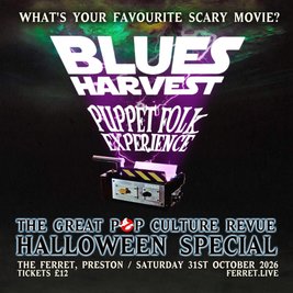 The Great Pop Culture Revue Halloween Special ft Blues Harvest