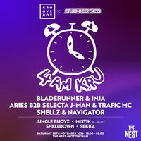 4AM KRU & MORE | Groovebox X Submerged at The Nest