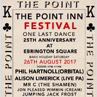THE POINT INN FESTIVAL - 25TH ANNIVERSARY - ONE LAST