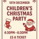 Children's Christmas Party Event Title Pic