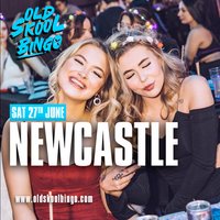 Old Skool Bingo Sat 27th June Newcastle at Stein Beir Keller