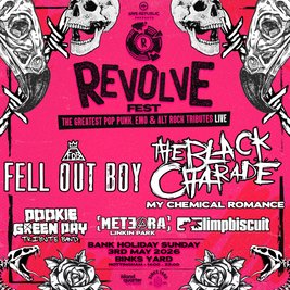 Fell Out Boy & Black Charade | Revolve Festival | Binks Yard