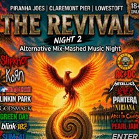 The Revival - Night 2 at Piranha Joes Lowesoft