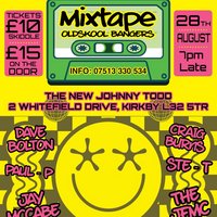 Mixtape Events OldSkool Bangers at The New Johnny Todd