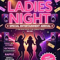 Ladies night at B65 0RR