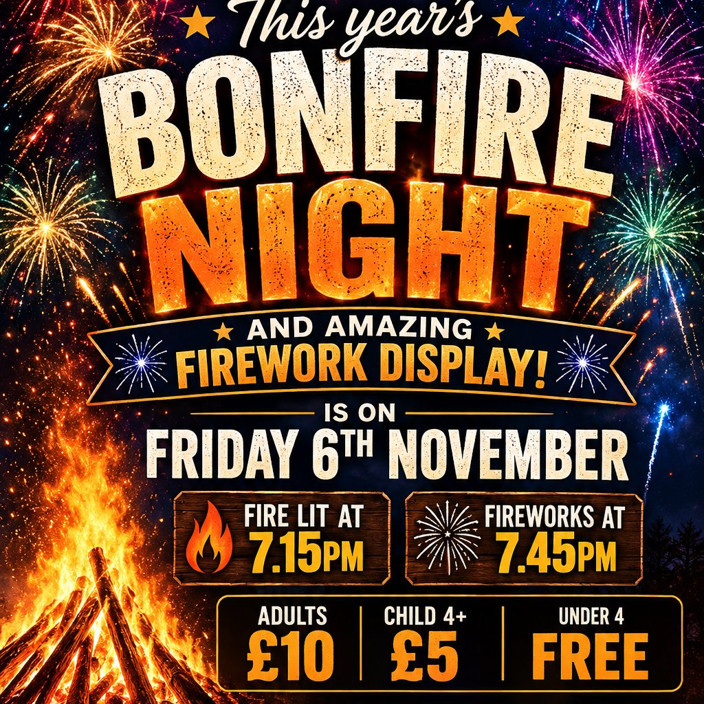 The plough and harrow bonfire night at The Plough And Harrow, Pershore