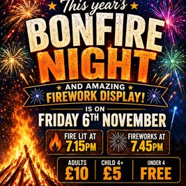 The plough and harrow bonfire night
