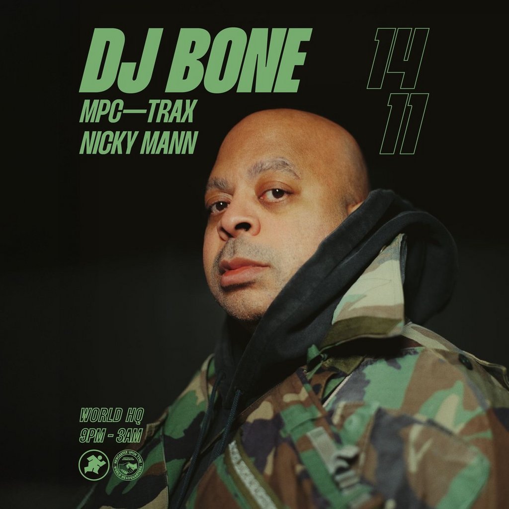 BALANCE presents DJ BONE