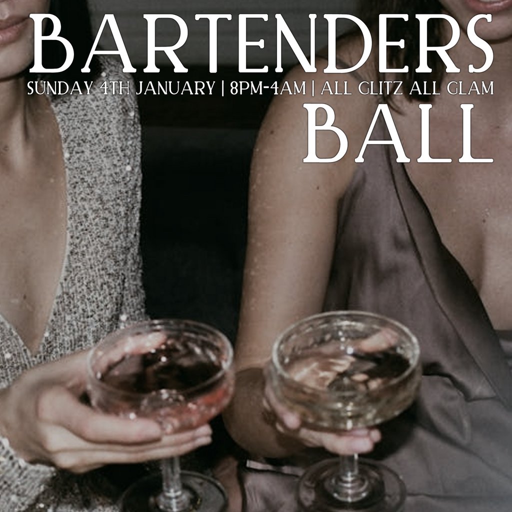 Dirty Martini Presents: Bartender's Ball NYE 2.0