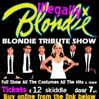 Illegally Blondie - Blondie Tribute Show at The Bungalow Bar