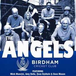The Angels rock at Birdham Cricket Club