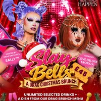 SLAY BELLS - A Drag Christmas Brunch