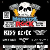 Monsters of Rock performed by Thunderhammer at o'rileys