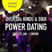 Hindu & Sikh Meet & Mingle Dating, London - Over 30s at Kanaloa