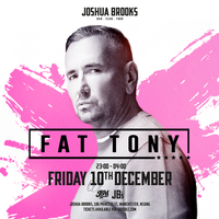 Fat Tony (The Private Life Tour) at Joshua Brooks