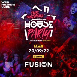 The Freshers House Party | Liverpool Freshers 2022